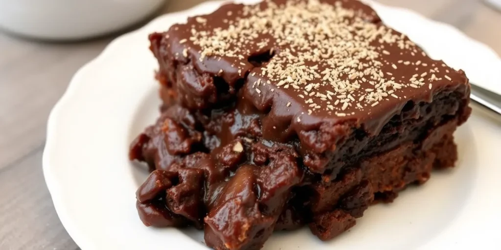 Chocolate dump cake recipes