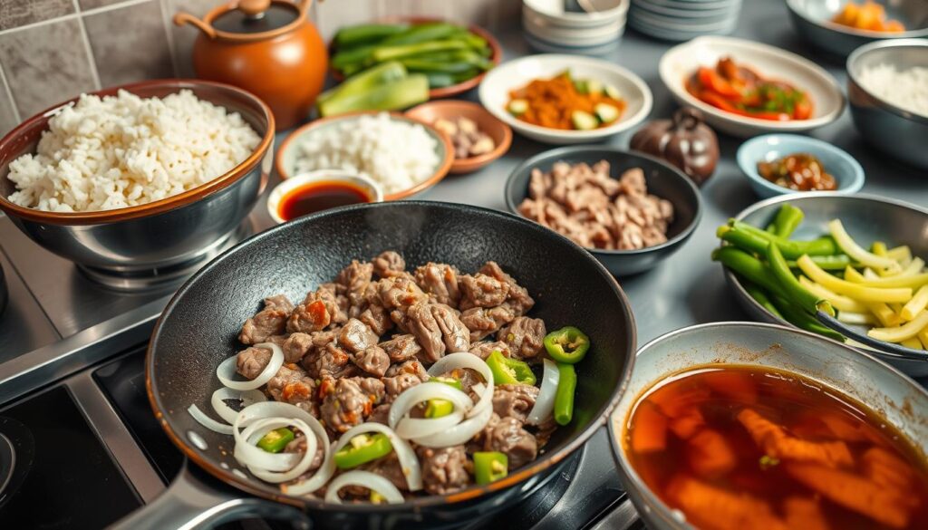 ground beef bulgogi recipe