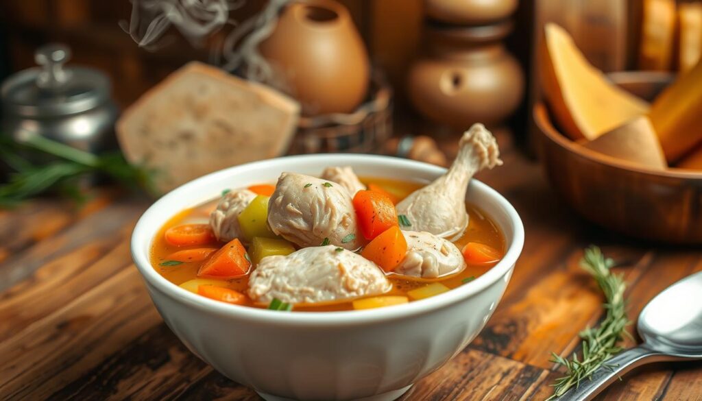 chicken neck soup georgi dinkov